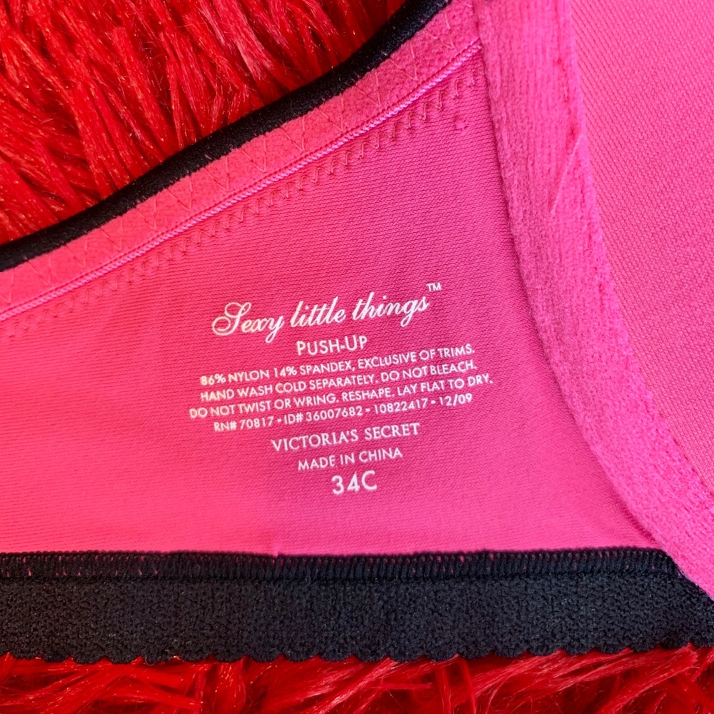 Victoria's Secret Set 2 Sexy bras Leopard & Angel - Picture 6 of 8